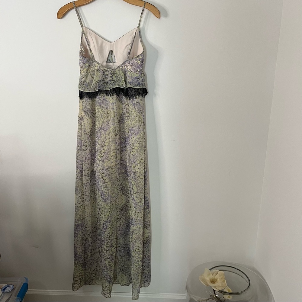 Bcbgeneration Ruffled Maxi dress In cotton candy - Picture 11 of 11